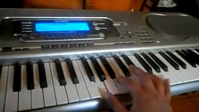 Demostracion Del Casio Wk 3500 Camilo Trangolao смотреть онлайн