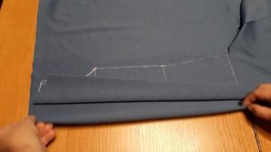 Выкройка водолазки из трикотажа. Построение + расчет расхода ткани.mp4