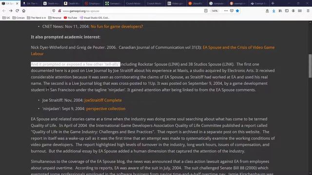 Software Death Marches and the Story of EA Spouse смотреть онлайн
