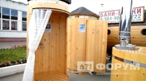 Бани бочки от компании Бабочки