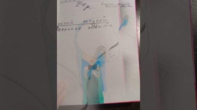 мои рисуноЦки:) Какой вам понравился больше:) смотреть онлайн
