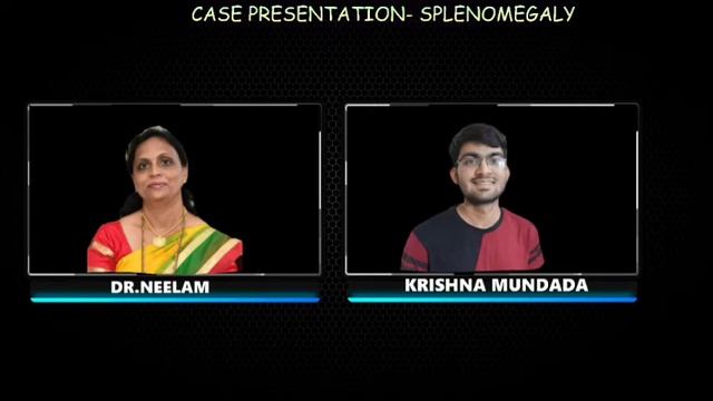 Case presentation- SPLENOMEGALY смотреть онлайн