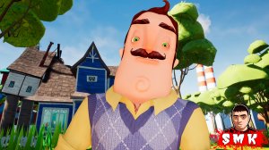ШОУ ПРИВЕТ СОСЕД!ГЛАВНЫЙ ВЕРНУЛСЯ!ИГРА HELLO NEIGHBOR 2 MOD KIT ПРОХОЖДЕНИЕ МОДА HELLO THEODORE!FUN!