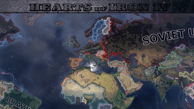 HOI4 1936 TIMELAPSE BUT EVERY POLISH PROVINCE HAS MAX LEVEL FORTS! смотреть онлайн