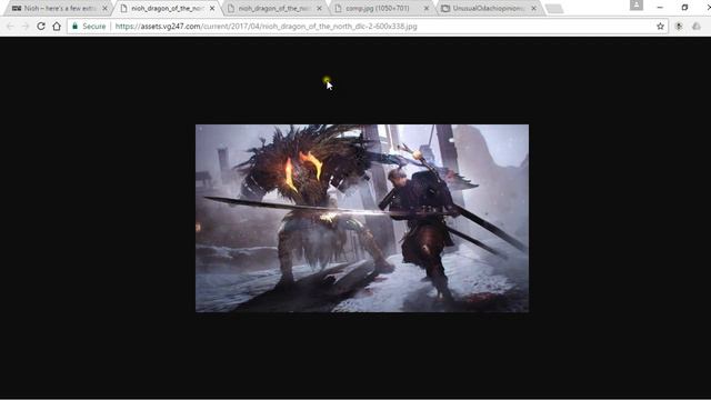 Nioh | News | New Weapon | Odachi & DLC Screen Shots смотреть онлайн