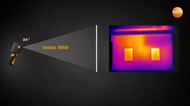 Новый тепловизор testo 869 смотреть онлайн