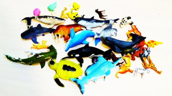 ИГРУШКИ распаковка РЕЗИНОВЫЕ МОРСКИЕ ЖИВОТНЫЕ акула ТРОЛЛАСТИКИ и ЖИВОТНЫЕ ПЛАНЕТЫ TOYS unboxing kid