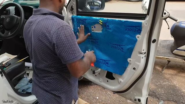 How to reduce noise inside your Car | Sound Damping | Maruti Brezza смотреть онлайн