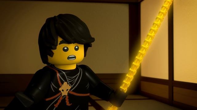 Давно не тренировались - LEGO Ninjago - Сезон 1, Эпизод 1 смотреть онлайн