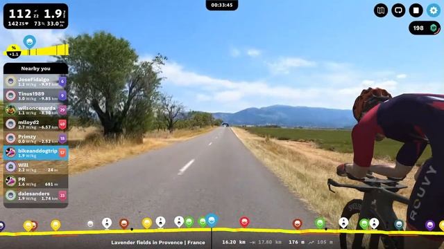Lavender Fields in Provence | France | ROUVY AR смотреть онлайн