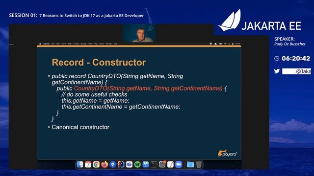 7 Reasons to Switch to JDK 17 as a Jakarta EE Developer | JakartaOne Livestream 2021 смотреть онлайн