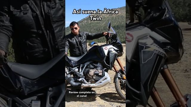 Así suena la Honda África Twin CRF1100 #bikerlife #honda #sound #vidabiker #blitzrider смотреть онлайн
