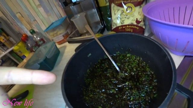 Корейское блюдо КУКСИ...Korean Dish Kuksi...