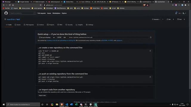 Introduction Git - Live Discord #3 (26.11.2020) смотреть онлайн