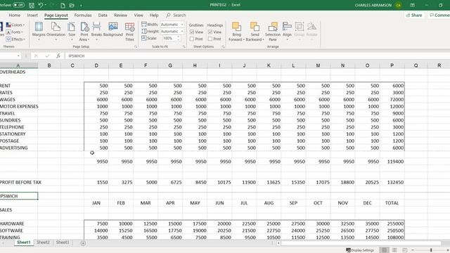 Excel Tip - Print Scaling & Print Titles смотреть онлайн