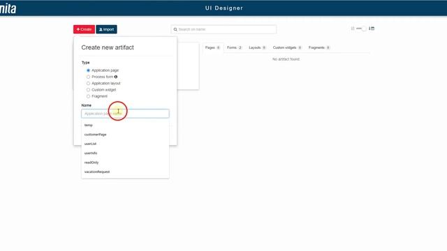 Bonita 7.11: Data management in UI Designer смотреть онлайн
