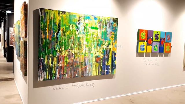 Montsequi Galeria de Arte. Feria Art Montpellier 2018 смотреть онлайн