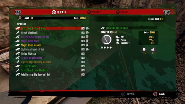Dead Island - Definitive Edition Bloodbath arena Wave 30 Part 1 смотреть онлайн