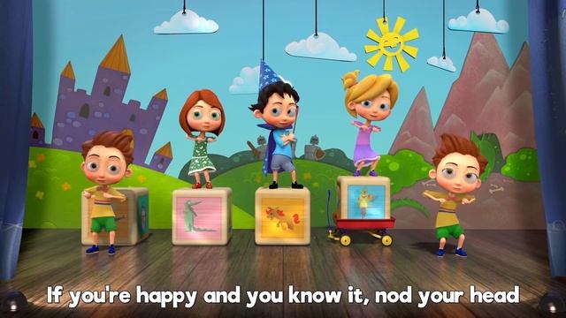 Humpty Dumpty - Great Nursery Rhymes For Children | LooLoo Kids LLK