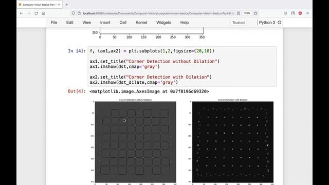 Computer Vision Basics - Tutorial - III смотреть онлайн