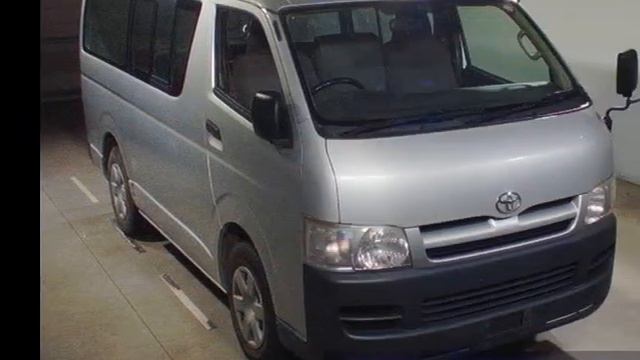 2005 TOYOTA REGIUS ACE DX_ KDH200V смотреть онлайн