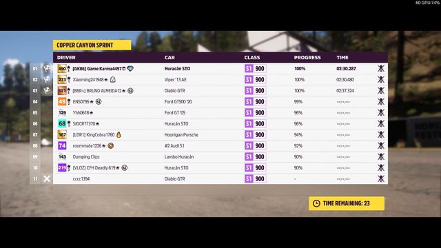 Forza Horizon 5 Online Road Racing - 2020 Lamborghini Huracan STO смотреть онлайн