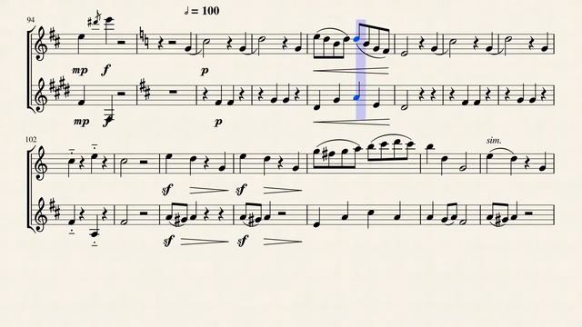 Flute and Clarinet Duet Compilation смотреть онлайн