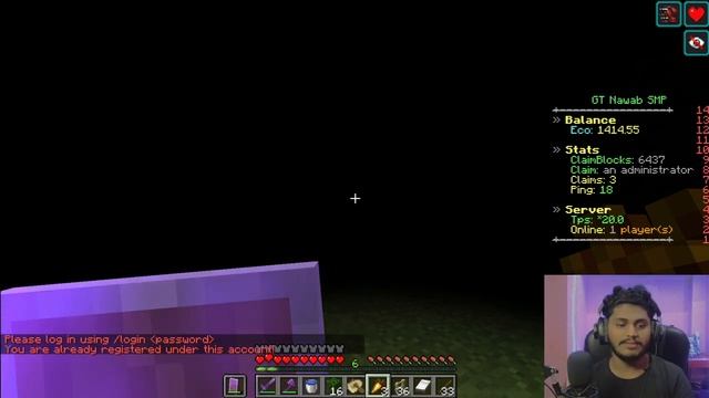 How to Join GT SMP For Free 24/7 Public SMP || JAVA+PE || Landclaim, Register, IP & PORT | смотреть онлайн