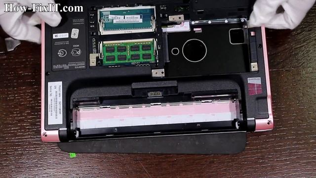 How to disassemble and clean laptop Sony VAIO SVE111B11V, SVE1113M1RP смотреть онлайн