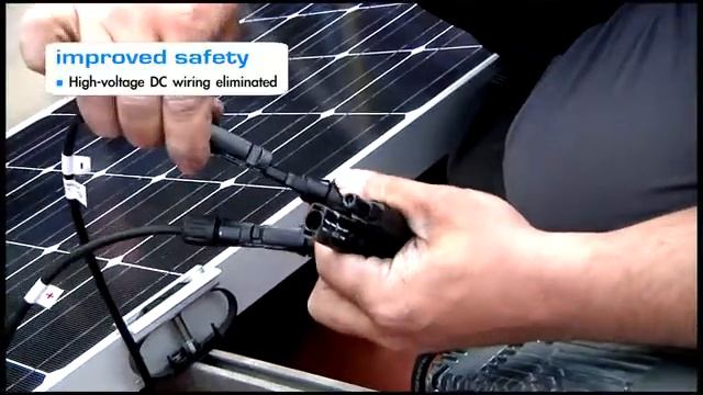 How The Enecsys Micro Inverters Work?