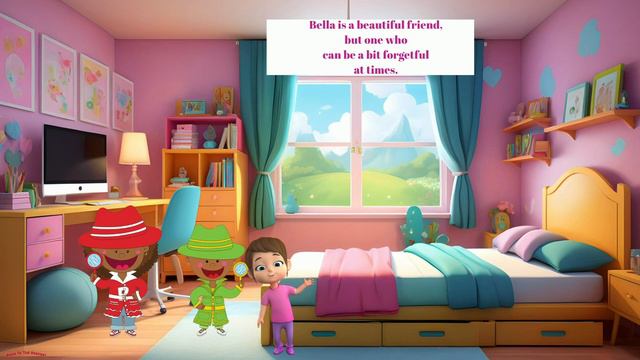 Reba's Marvelous Mysteries: The Case of Bella's Missing Apple! смотреть онлайн