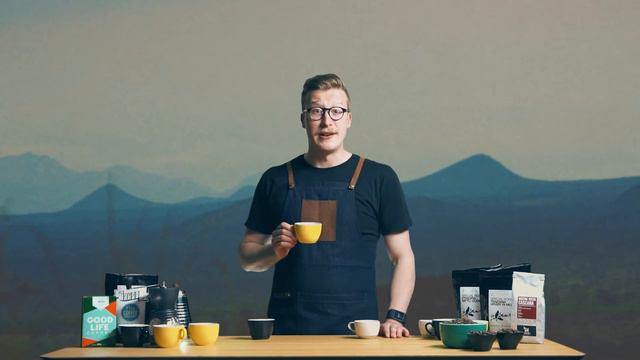 East-African Coffee Taste Test with Kalle Freese смотреть онлайн