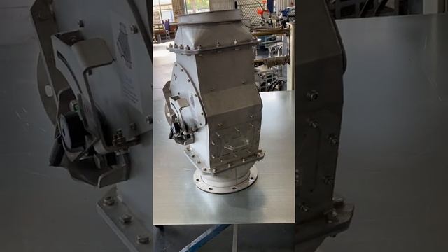 НПО МПМ Вентиляция. Перекидной клапан на два направления из нержавеющей стали. Ручное управление. смотреть онлайн