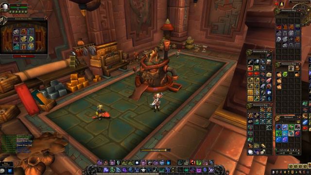 WoW BFA - Shredding / Salvaging 23x 340+ ilvl items (Expulsom drop rate from Epics) смотреть онлайн