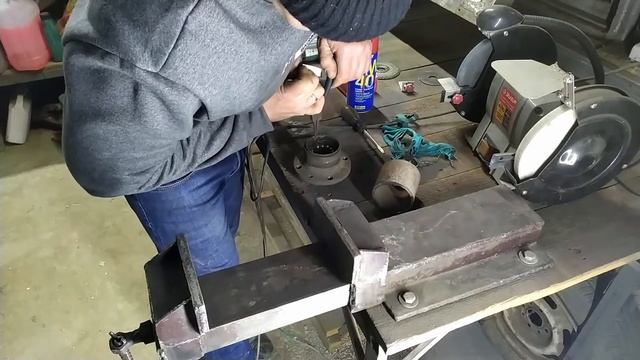 Замена подшипника ступицы ВАЗ 2112. Своими Руками! Температурная проверка смазки смотреть онлайн