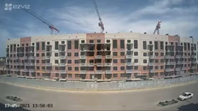 Новая планировка, 17 мая завершение Строительства пятиэтажного дома в Гармонии, Михайловск 2021 смотреть онлайн