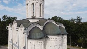 Дмитриевский собор (Владимир). Уникальный памятник древнерусского зодчества.