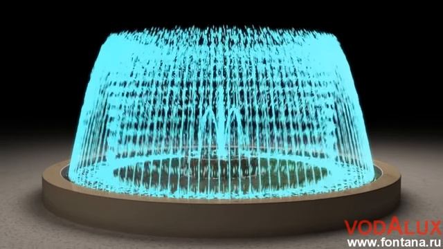 Визуализация фонтана в Уфе смотреть онлайн