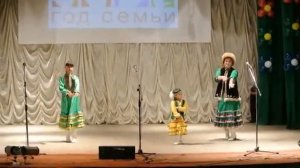 Башкирский танец "Бишбармак"