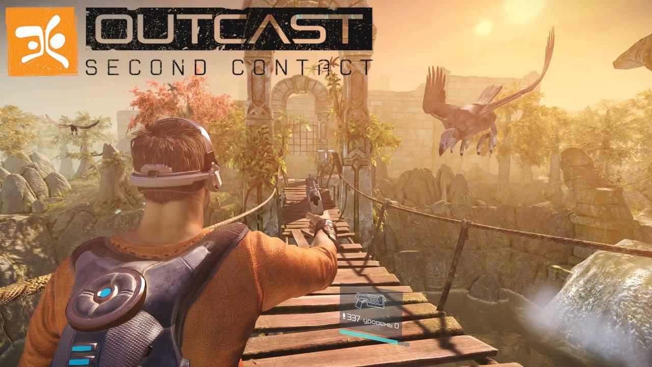 .....Outcast — Second Contact. №10 — Зачищаем Окаар.