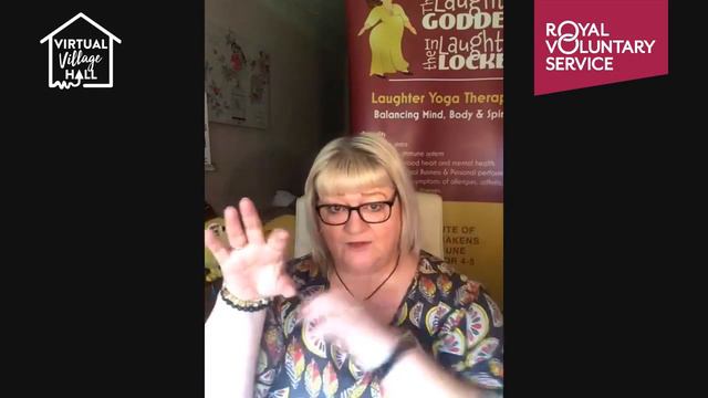 Laughter Yoga With Tess Sanderson #47