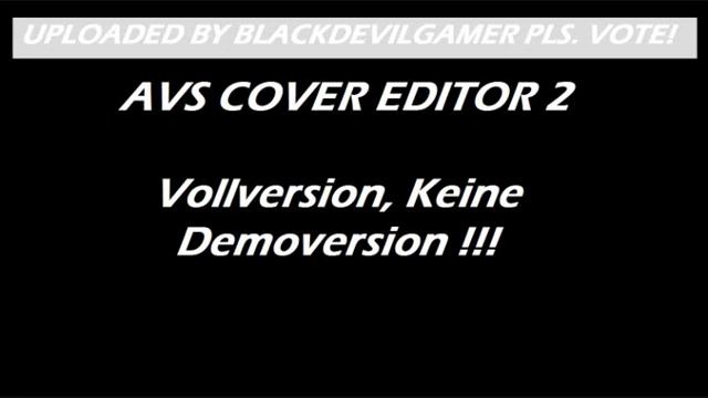 AVS Cover Editor 2 Vollversion (keine Testversion) FREE смотреть онлайн