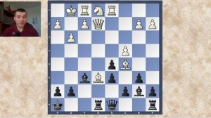 Шахматы. Теория дебютов. Новоиндийская защита (за черных). Комбинационный шедевр Пауля Кереса.