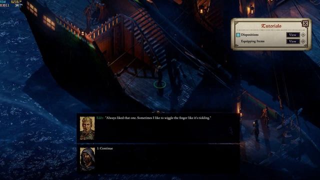Pillars of Eternity II Deadfire The Forgotten Sanctum - high max settings + ASUS ROG GL703GE смотреть онлайн