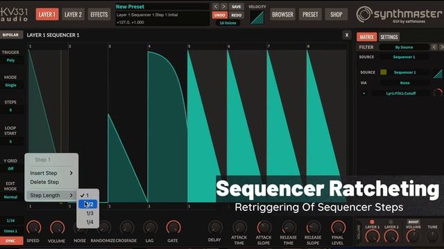 SynthMaster v2.9.10 update: Apple Silicon support and much more! смотреть онлайн