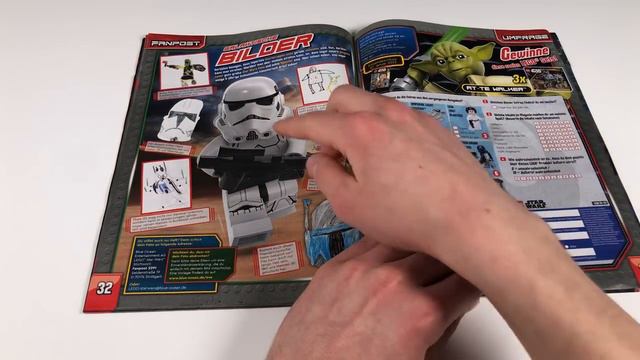 40€-Figur im NÄCHSTEN Lego Star Wars Magazin! 😱 Ausgabe #91 смотреть онлайн