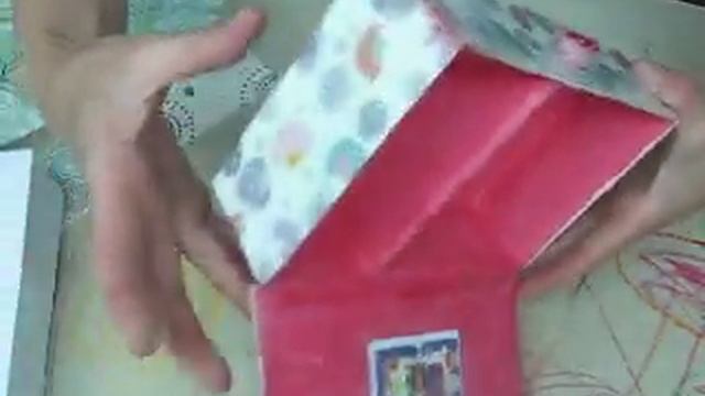 Красивая коробочка для заколок. Часть 1. смотреть онлайн