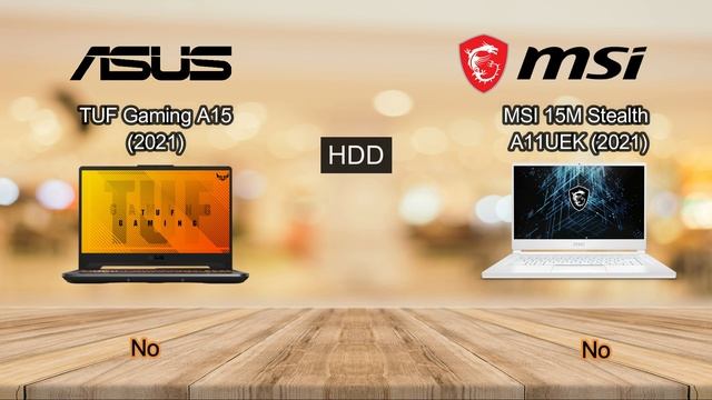 ASUS TUF Gaming A15 (2021) vs MSI 15M Stealth A11EUK (2021) | ASUS or MSI ? смотреть онлайн