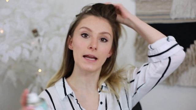 Recreating My Moms Hair And Makeup | 80's Tutorial *EASY* смотреть онлайн