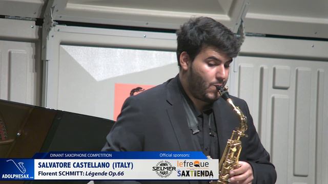 Salvatore Castellano (Italy) - Legende Op 66 by Florent Schmitt (Dinant 2019) смотреть онлайн